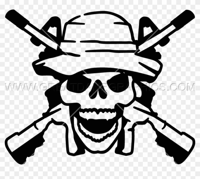 Vector Black And White Download Army Ranger Production - Vector Black And White Download Army Ranger Production #1501022