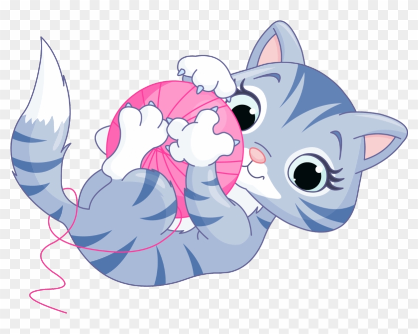 Kitten And Of Stickers Animals For Kids - Kitten And Of Stickers Animals For Kids #1501351