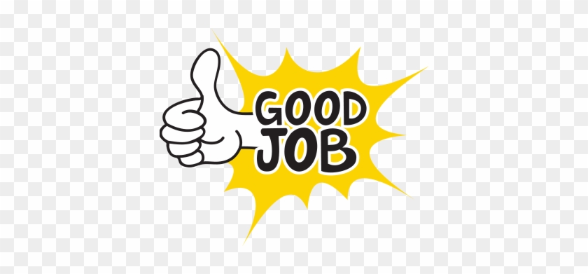 Good Job Clipart 3469 - Good Job Clipart 3469 #1501537