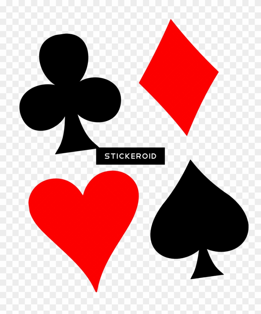 Playing Card Suit Symbols Cards - Playing Card Suit Symbols Cards #1501626