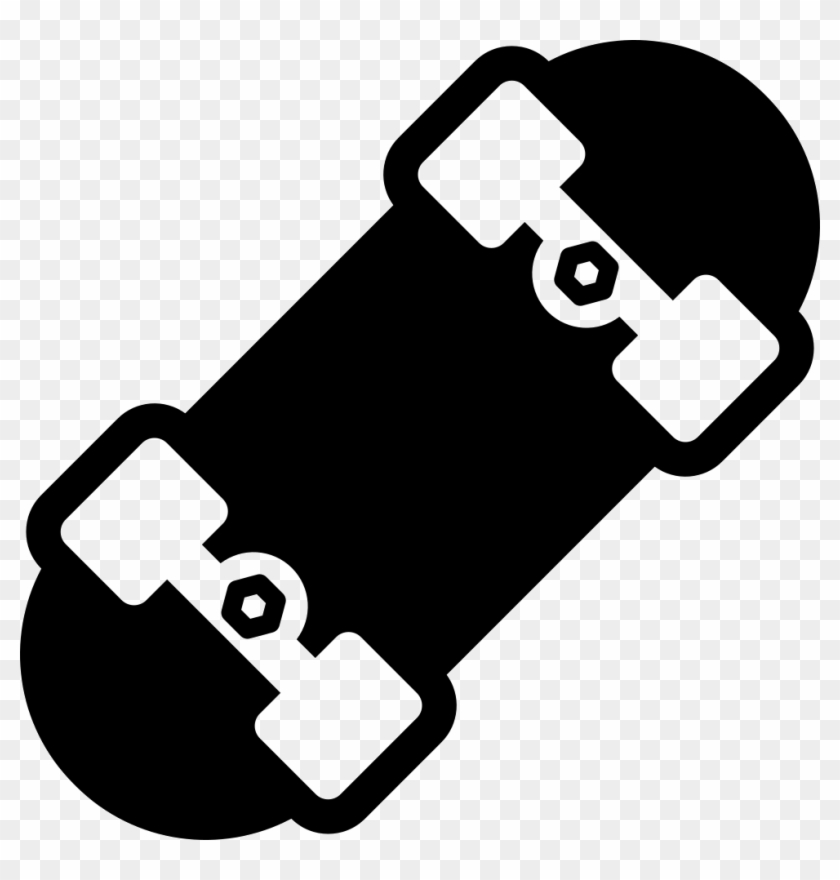 Skateboard Clipart Svg - Skateboard Clipart Svg #1501885