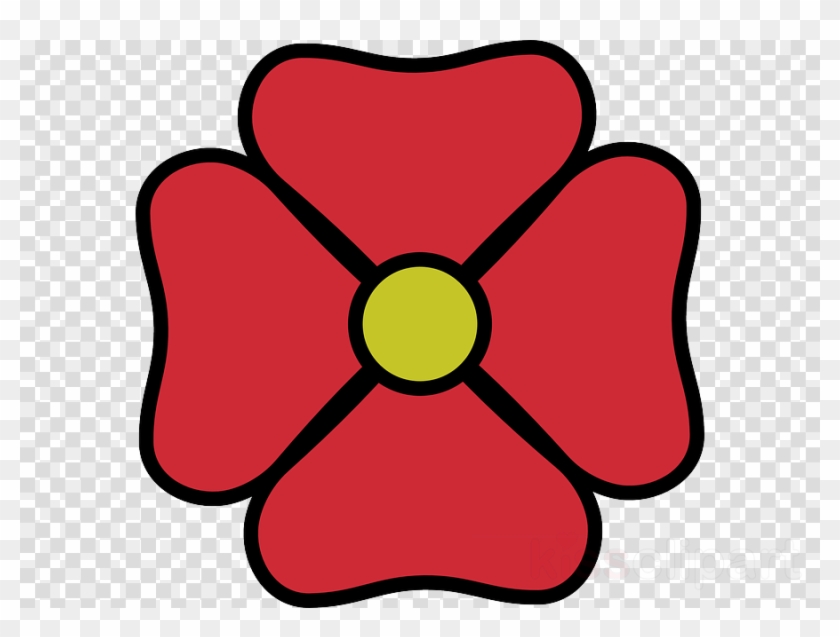Red Flower Clipart Petal Clip Art - Red Flower Clipart Petal Clip Art #1501977