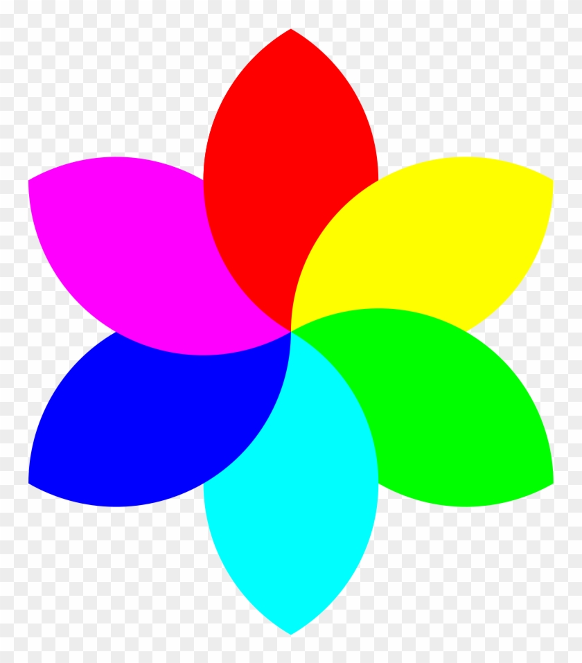 Flower Petal Clipart - Flower Petal Clipart #1502010