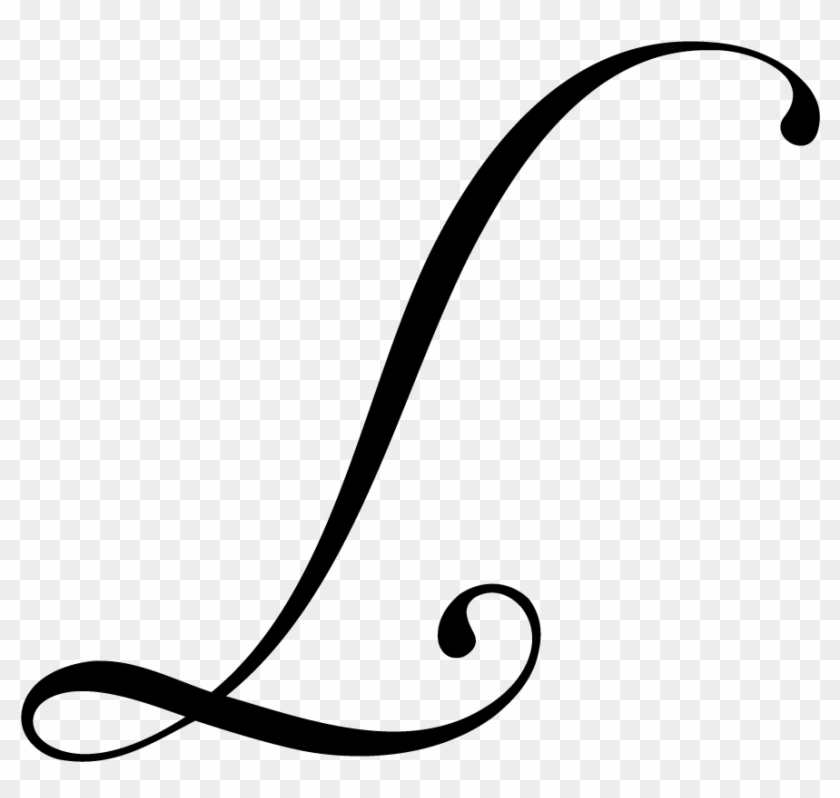 L Clipart Monogram - L Clipart Monogram #1502026