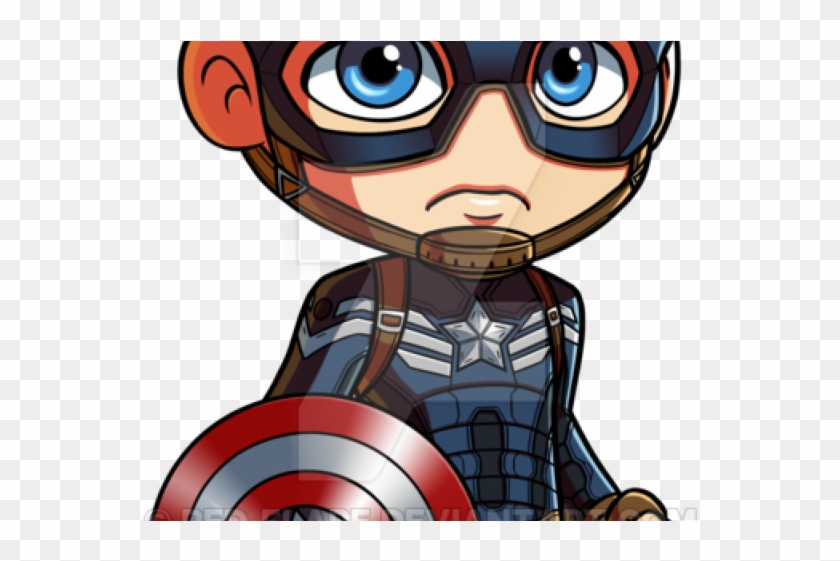 Captain Marvel Clipart Chibi - Captain Marvel Clipart Chibi #1502300