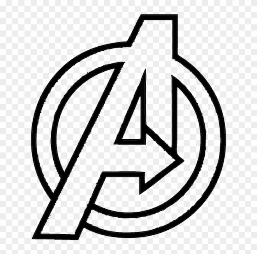 Avengers Clipart Symbol - Avengers Clipart Symbol #1502304