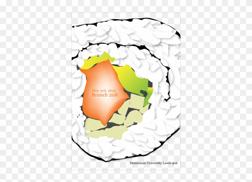 Clip Art Freeuse Library Sushi Poster Topher Graphics - Clip Art Freeuse Library Sushi Poster Topher Graphics #1502351