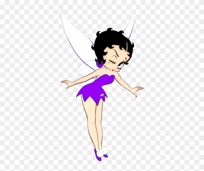 Betty Boop As Tinkerbell By Joke Peeman - Betty Boop As Tinkerbell By Joke Peeman #1502361