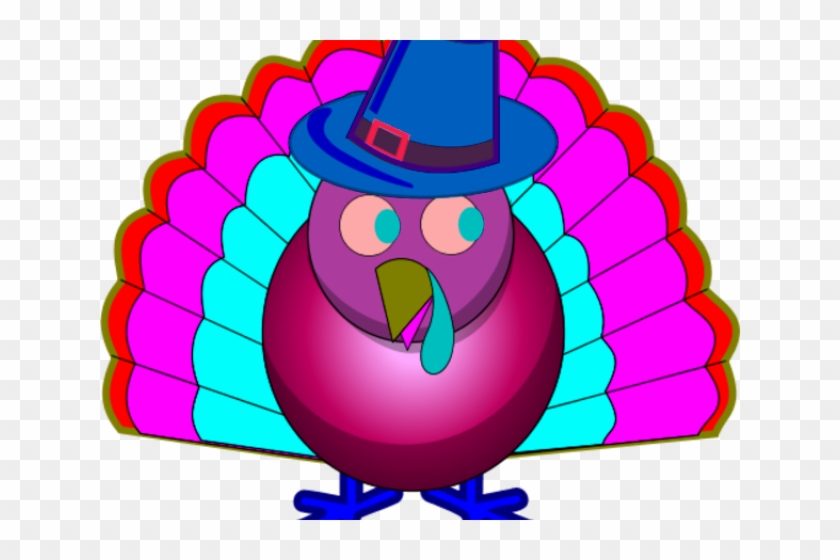 Turkey Clipart Pink - Turkey Clipart Pink #1502780