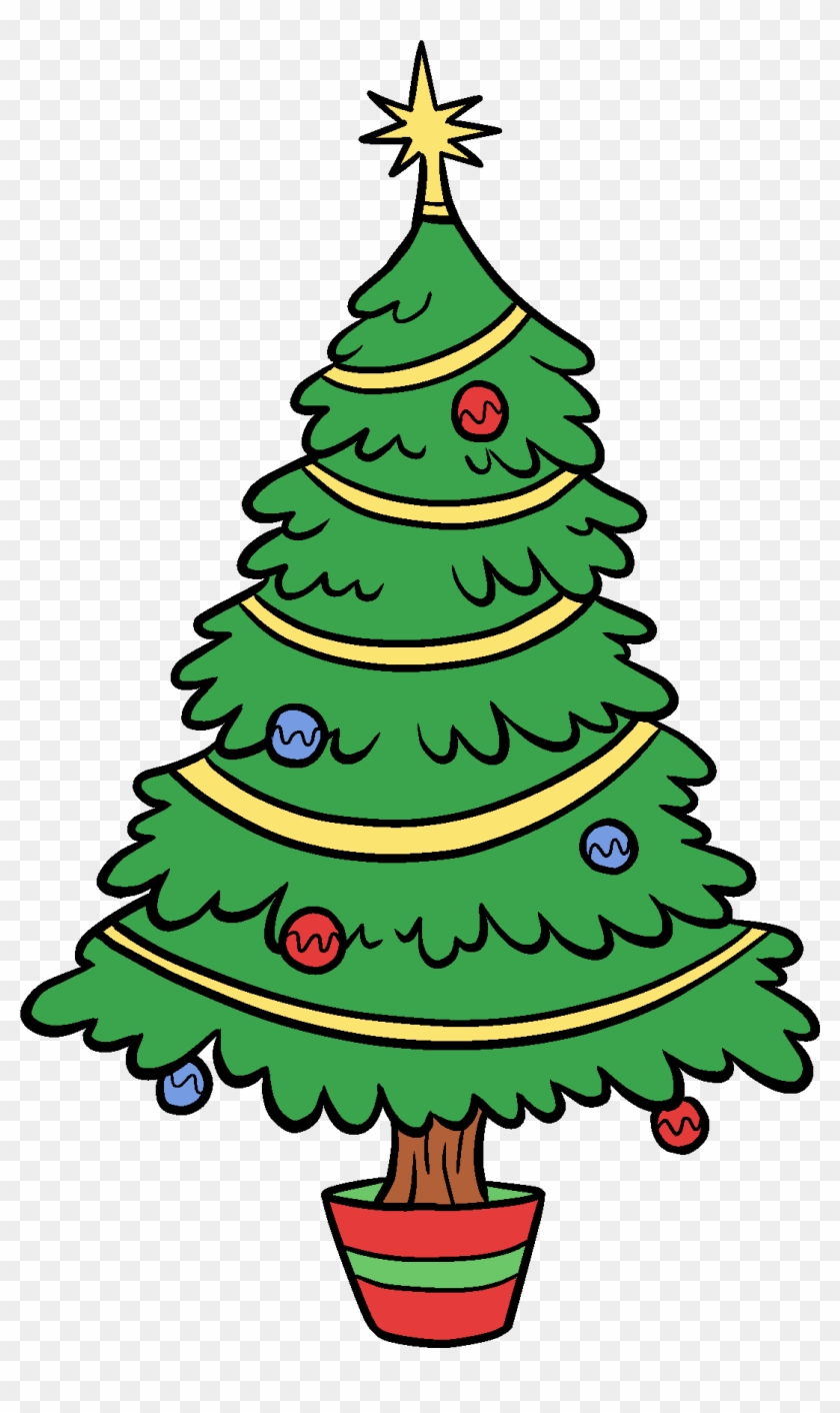 Christmas Tree Clip Art - Christmas Tree Clip Art #1502784
