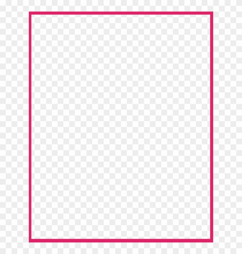 Pink Border Png - Pink Border Png #1502929