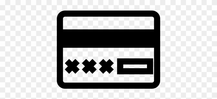 Credit Card Back Side Vector - Credit Card Back Side Vector #1502964