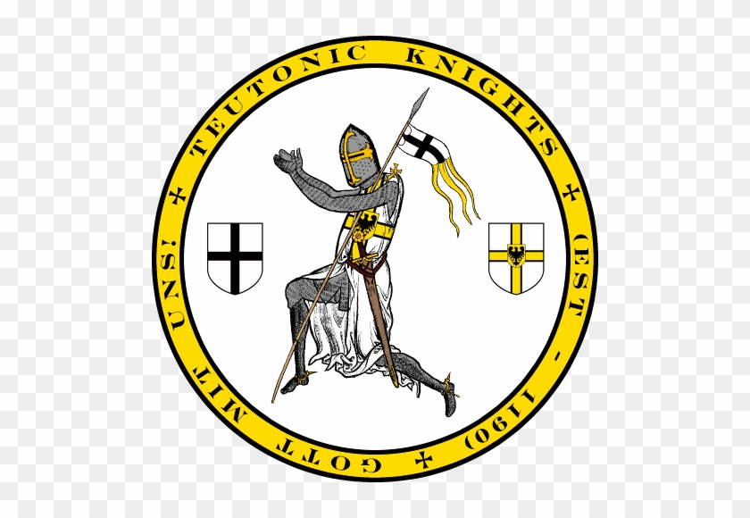 William Marshal Store Back Teutonic Knights Kneeling - William Marshal Store Back Teutonic Knights Kneeling #1503177