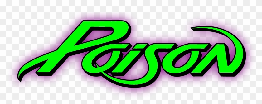 Poison Band Png - Poison Band Png #1503197