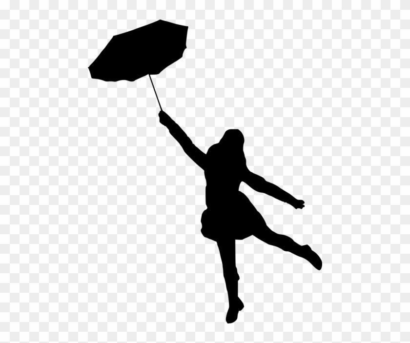 Png Black And White Library Pregnant Woman With Umbrella - Png Black And White Library Pregnant Woman With Umbrella #1503224