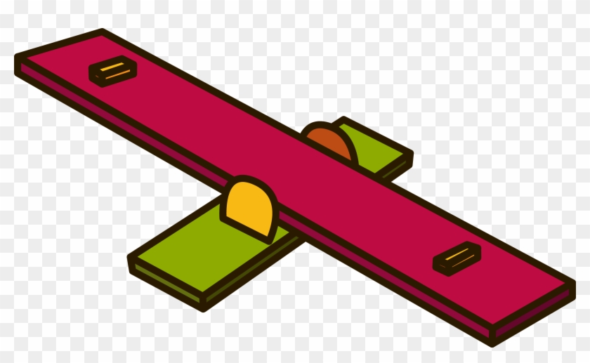 See Saw Clipart #1503364
