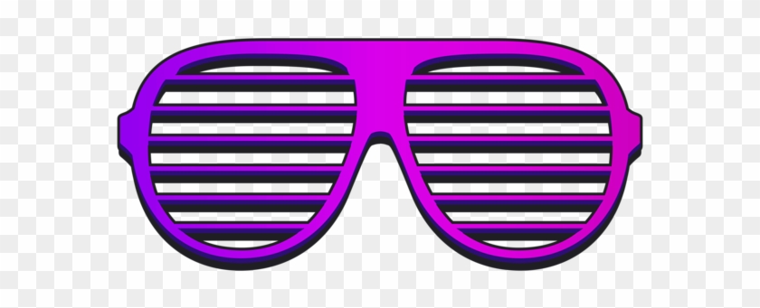 Sunglass Clipart 80's - Sunglass Clipart 80's #1503736