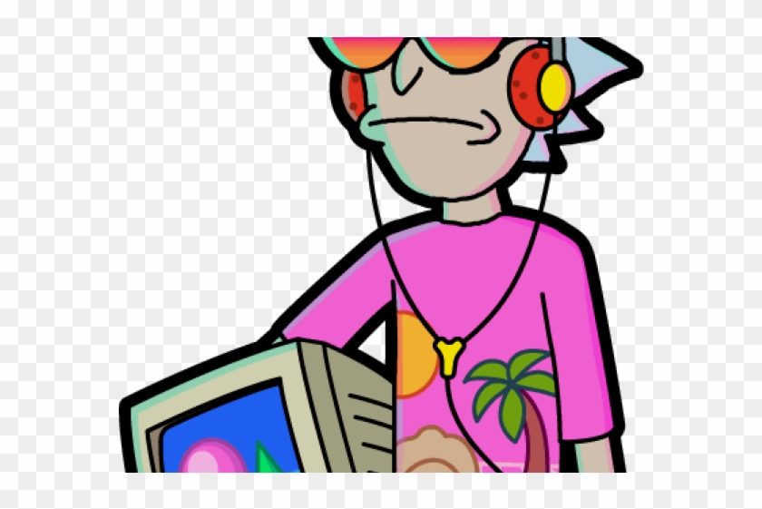 Style Clipart I Love The 80's - Style Clipart I Love The 80's #1503739