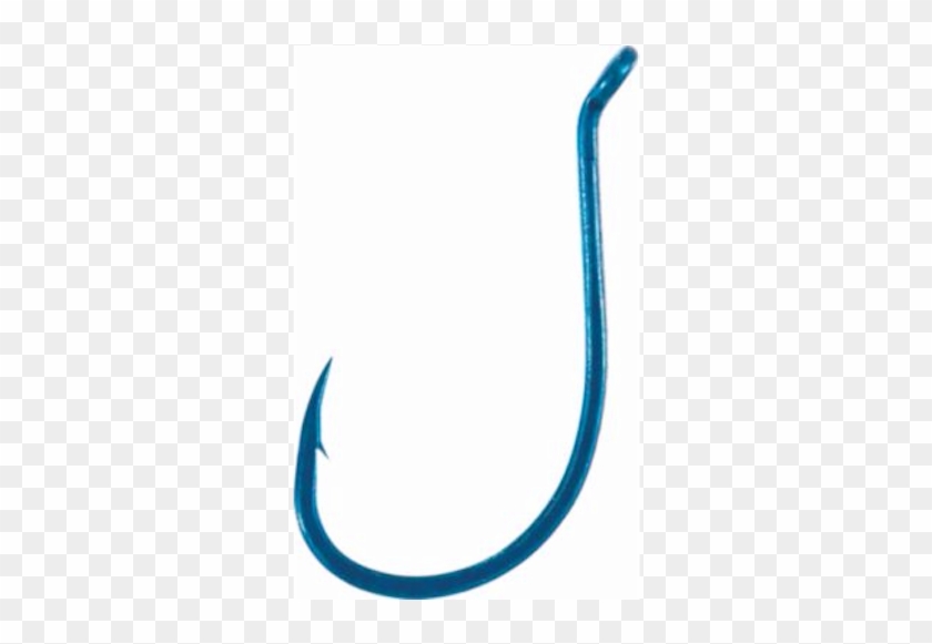 Gamakatsu Octopus Hooks, Size 6, Blue - Gamakatsu Octopus Hooks, Size 6, Blue #1503814