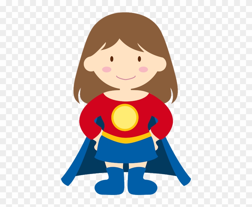 Superhero Kid Clip Art Free - Superhero Kid Clip Art Free #1503951