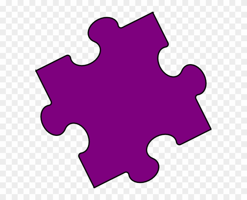 Puzzle Piece Small Clip Art At Clker - Puzzle Piece Small Clip Art At Clker #1504355