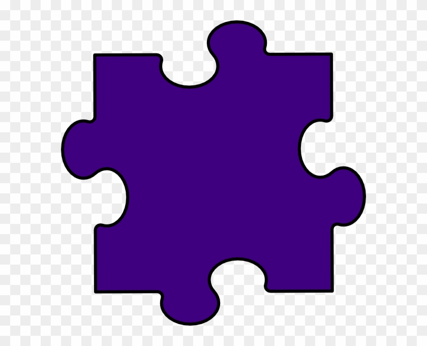 Puzzle Piece Clip Art At Clker Com - Puzzle Piece Clip Art At Clker Com #1504360