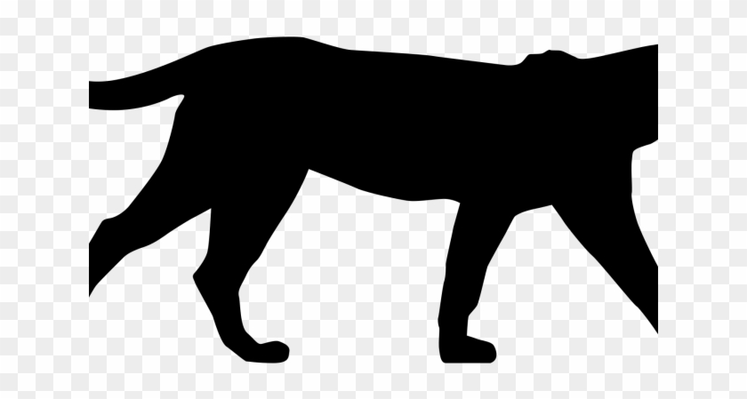 Shadow Clipart Leopard - Shadow Clipart Leopard #1504428