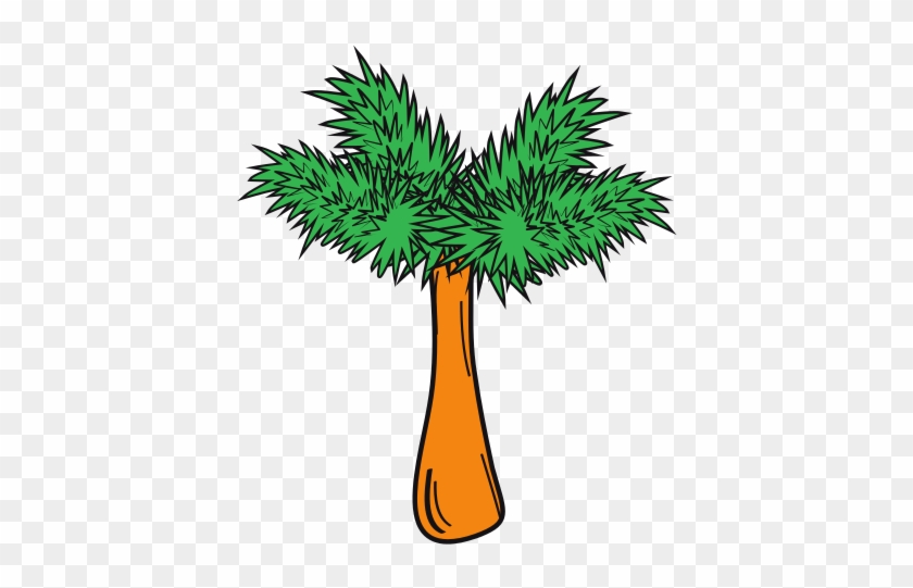 Plugged Clipart Palm Tree - Plugged Clipart Palm Tree #1504434