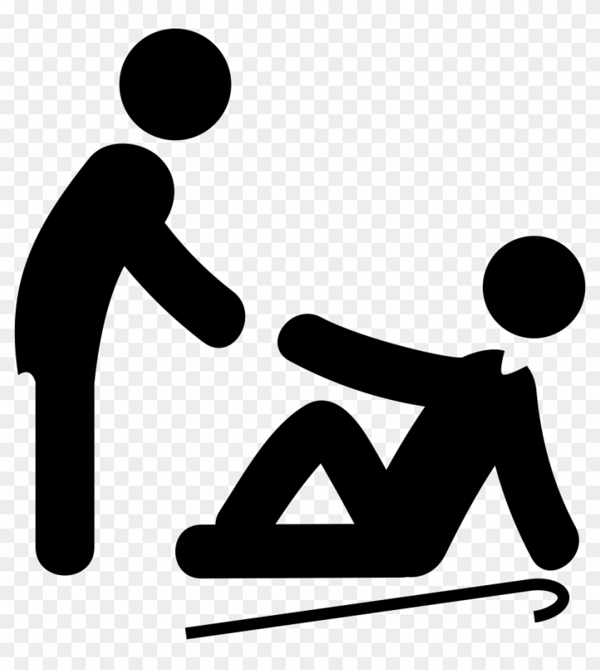 Man Lifting An Old Man Comments - Man Lifting An Old Man Comments #1504495