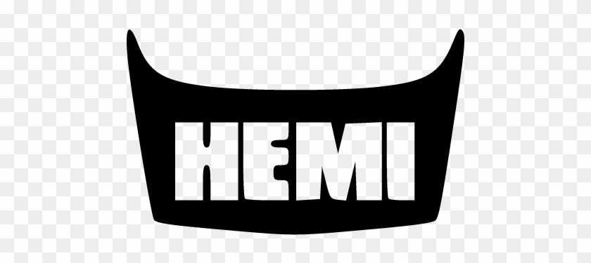 Hemi Hood Decal - Hemi Hood Decal #1504641