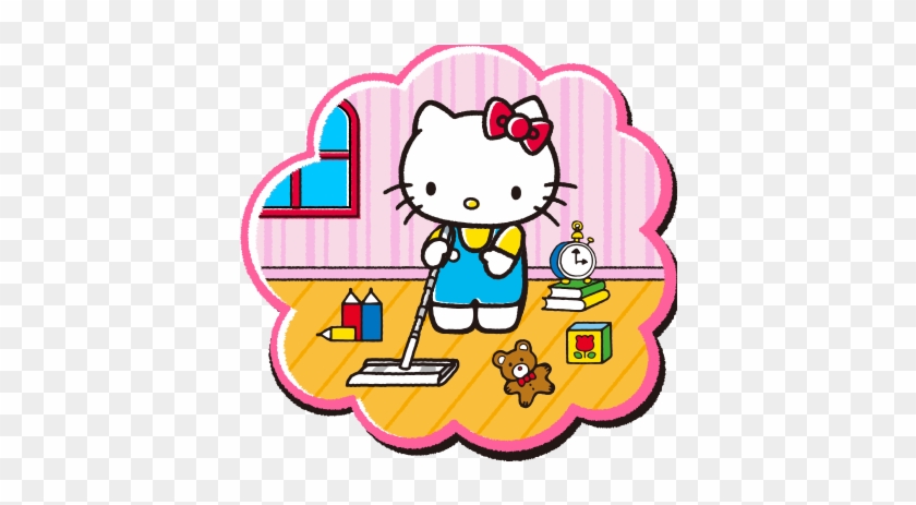 House Cleaning Kitty - House Cleaning Kitty #1504796