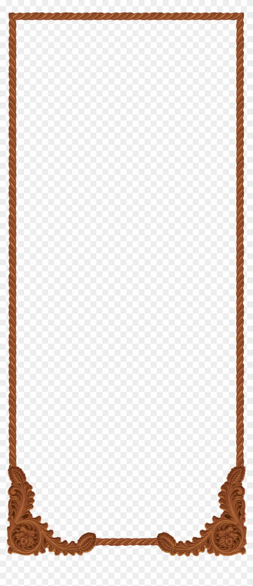 Bar J Leather Frame - Bar J Leather Frame #1504844