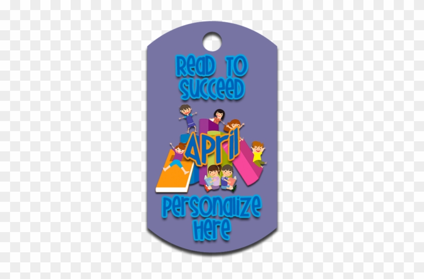 Read To Succeed April Reading Award - Read To Succeed April Reading Award #1504963