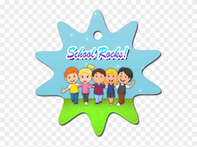 School Rocks Sun Tag - School Rocks Sun Tag #1504968