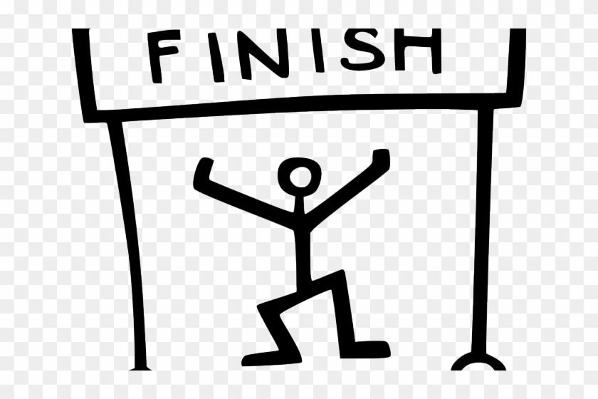Finish Line Clipart Commence - Finish Line Clipart Commence #1505088