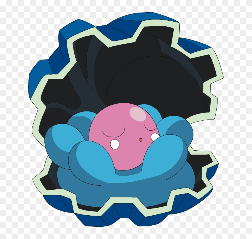 Clam Vector Pearl Illustration - Clam Vector Pearl Illustration #1505230