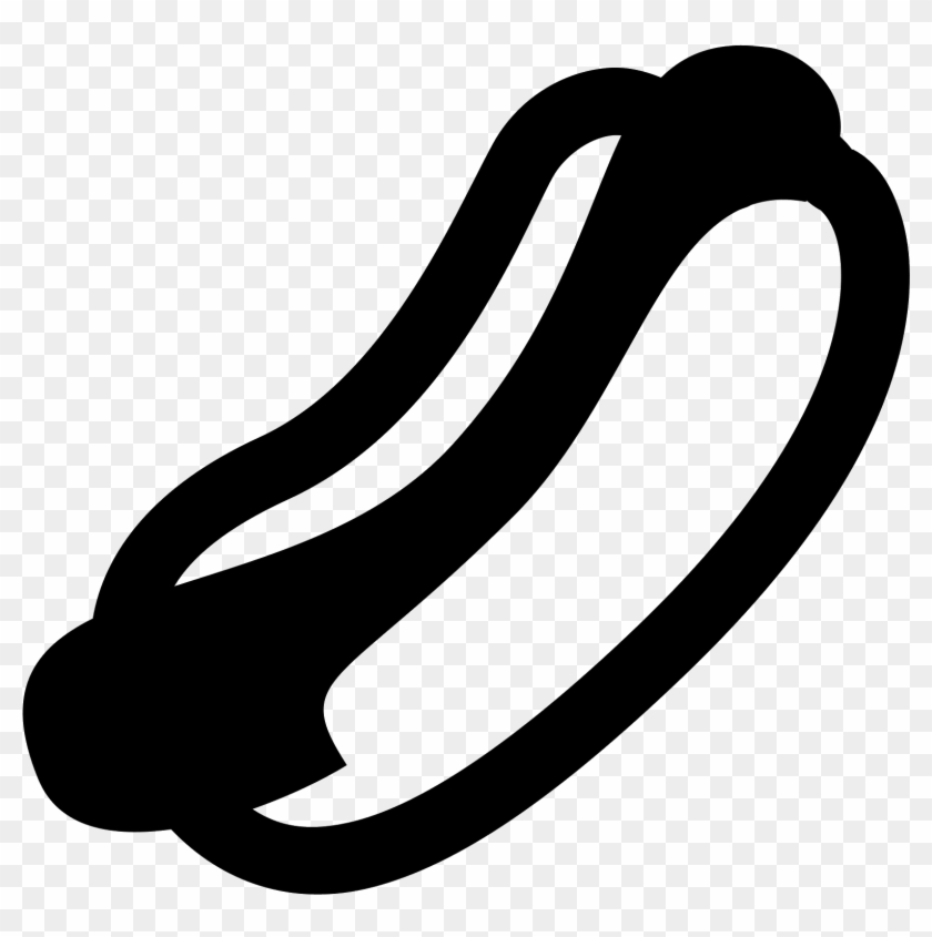 Picture Black And White Library Hot Dog Icon Free Download - Picture Black And White Library Hot Dog Icon Free Download #1505515