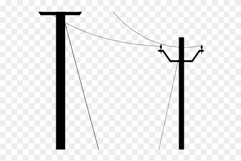 Power Line Clipart Transparent - Power Line Clipart Transparent #1505630