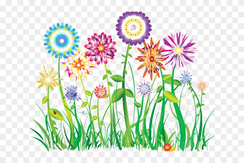 Flower Power Clipart - Flower Power Clipart #1505639