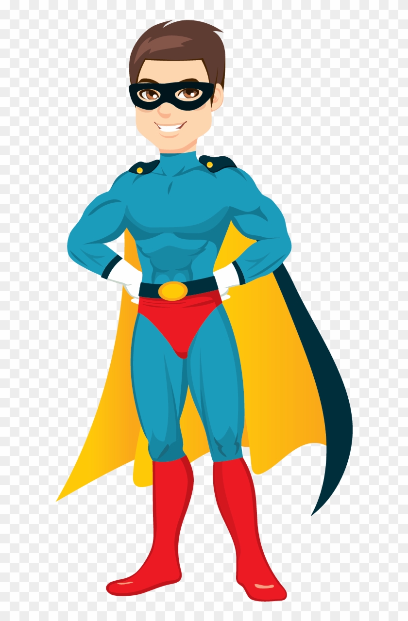 Hero Clipart Supe Power - Hero Clipart Supe Power #1505647