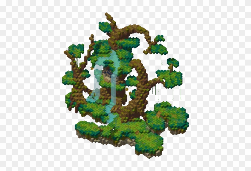 Ellua Forest Path Mini Map - Ellua Forest Path Mini Map #1505723