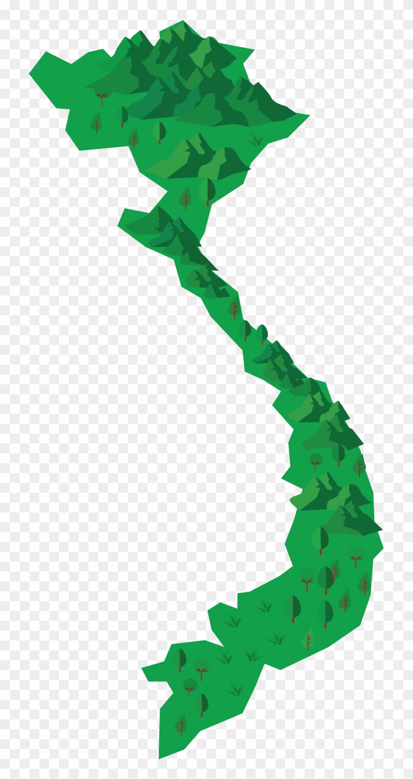Country Maps, Vietnam - Country Maps, Vietnam #1505794