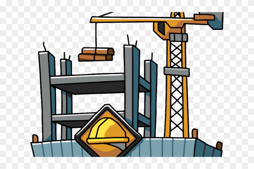 Randome Clipart Construction Site - Randome Clipart Construction Site #1505857