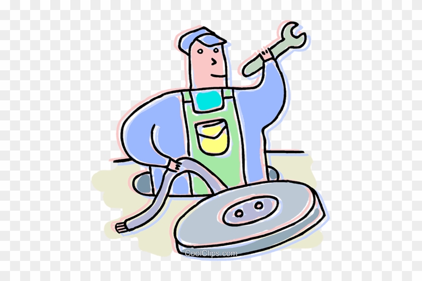 Mechanic Royalty Free Vector Clip Art Illustration - Mechanic Royalty Free Vector Clip Art Illustration #1506332