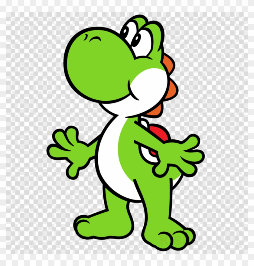 Yoshi Vector Clipart Yoshi's Island Mario Bros - Yoshi Vector Clipart Yoshi's Island Mario Bros #1506347
