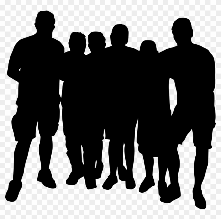 Gangster Silhouette Png - Gangster Silhouette Png #1506416