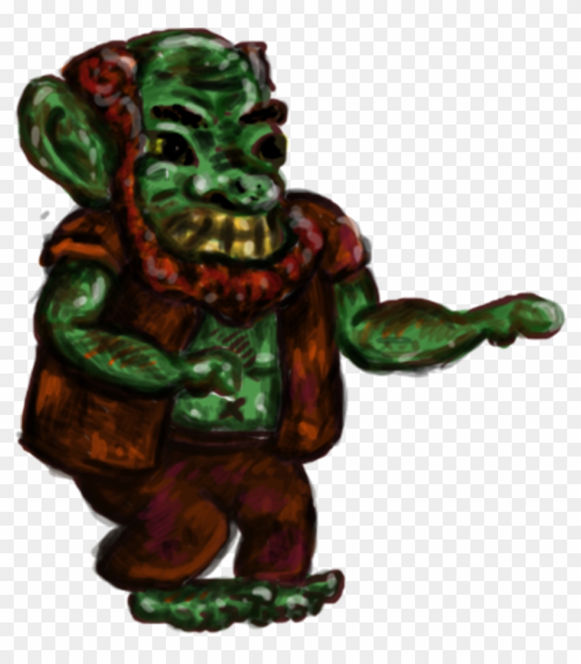 Troll Illustration - Troll Illustration #1506441