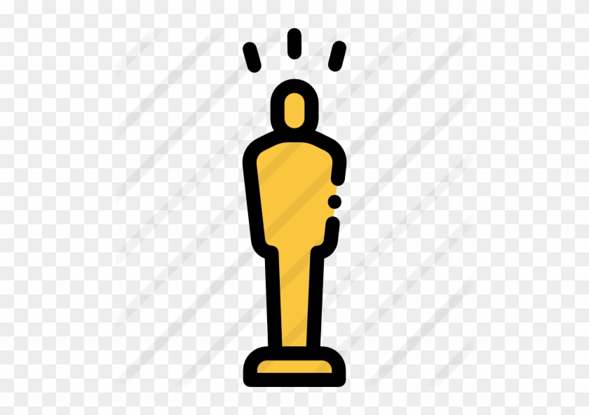 Oscar Free Icon - Oscar Free Icon #1506567