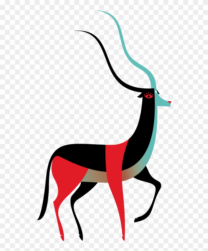 Vector Savannah Animals By Jorfe , Via Behance Flat - Vector Savannah Animals By Jorfe , Via Behance Flat #1506762