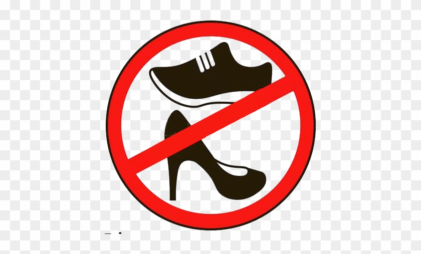 Please Remove Your Shoes At The Door - Please Remove Your Shoes At The Door #1506793
